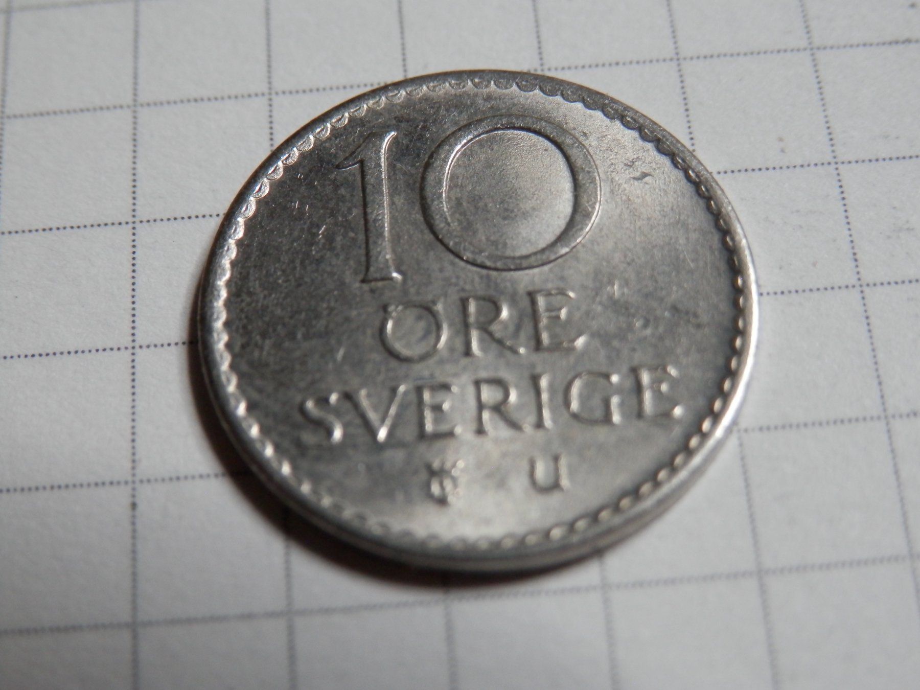 Tutti le monete: Schweden  10 Öre, 1968 – Usato da Weiach venduto da weiach81 1