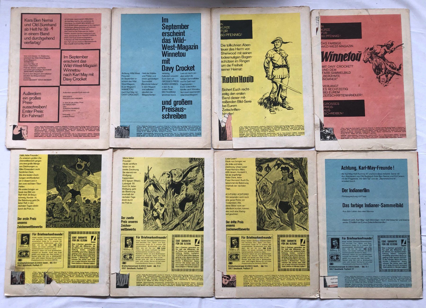 Comics: 28x Hefte - TIBOR - HELD DES DSCHUNGELS - Nr.85-112 – Gebraucht aus Schaffhausen von durruti 2