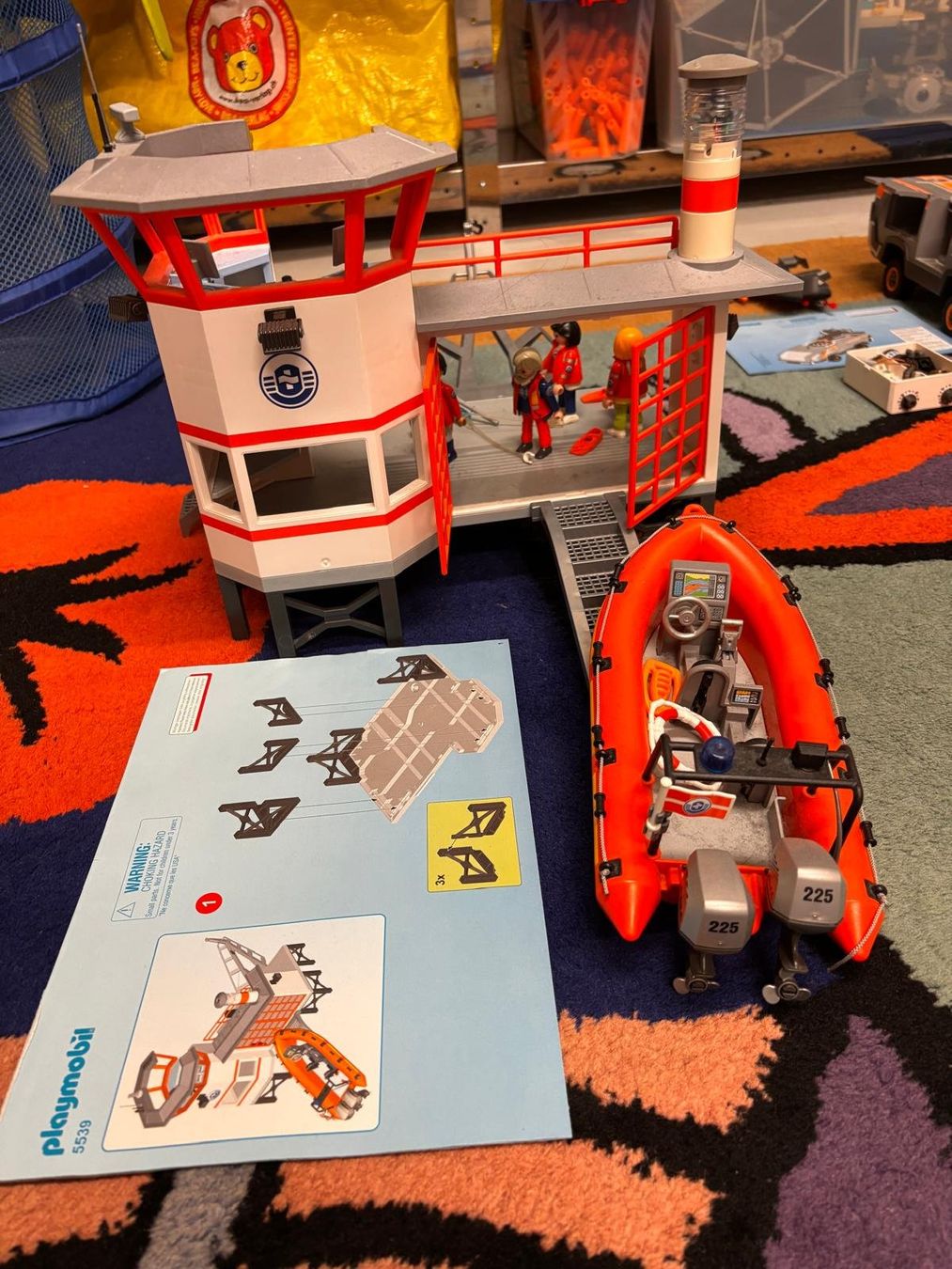 Playmobil Giocattoli: Küstenwache Komplettset – Usato da Oetwil a.d. Limmat venduto da cheers007 6