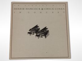 Vinyl Herbie Hancock & Chick Corea in Concert