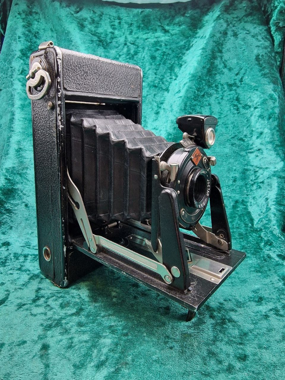 Agfa Fotocamera: Gebrauchte, antike AGFA BILLY 1 Photokamera – Usato da Bassersdorf venduto da antikvintage 1
