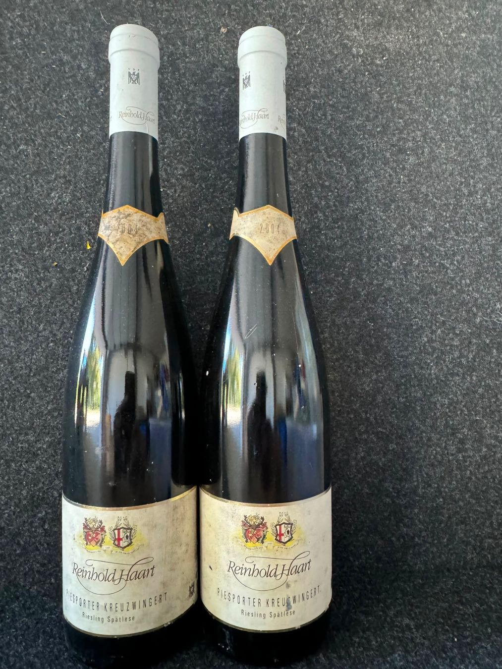 Vino: 2 Fl. Reinhold Haart Spätlese 2004 – Usato da Dietikon venduto da Nesh