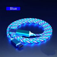 LED-beleuchtetes USB-Kabel Typ-C-Kabel Schnellladekabel