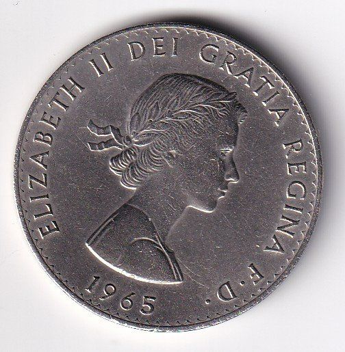 Medaillen: Churchill 1965 England – Gebraucht aus Neuchâtel von karlpierrino 1
