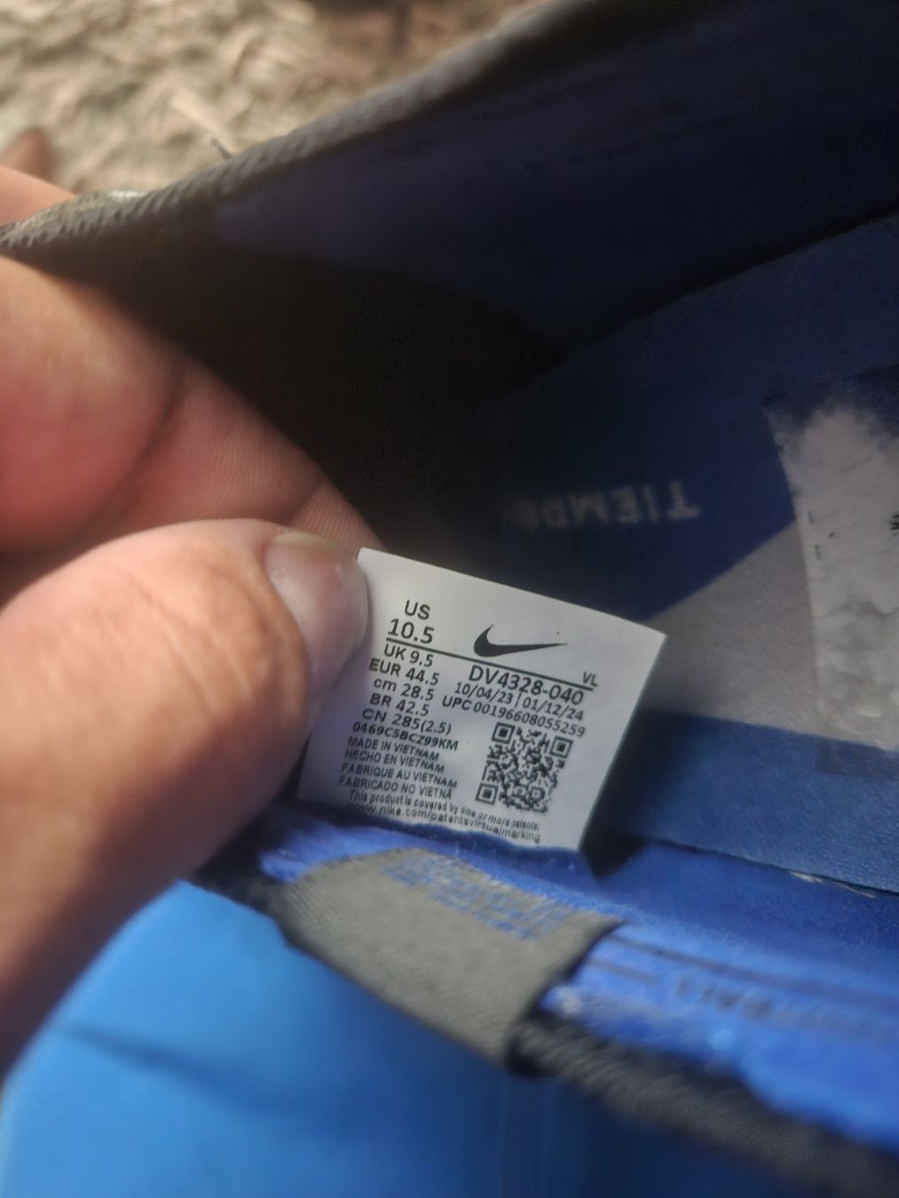 Nike Scarpe da uomo: Nike Tiempo Elite FG Gr 44.5 – Nuovo (secondo la descrizione) da Emmenbrücke venduto da TopGato 5
