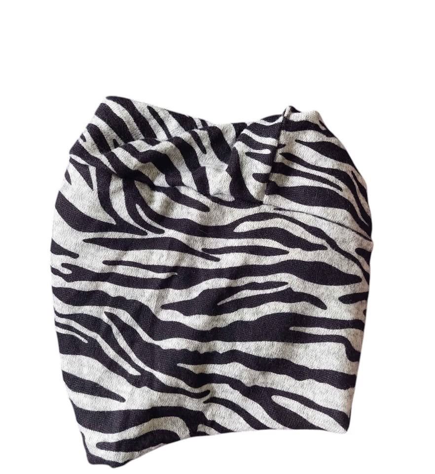 Foulard & Sciarpe: Zebra Schlauchschal, Multifunktionstuch, NEU – Nuovo e nell'imballaggio originale da Aarburg venduto da Glitzerzauber