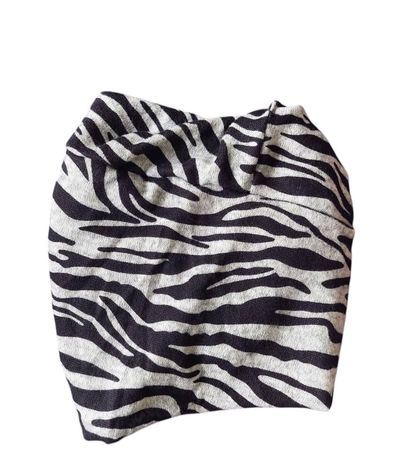 Zebra Schlauchschal, Multifunktionstuch, NEU