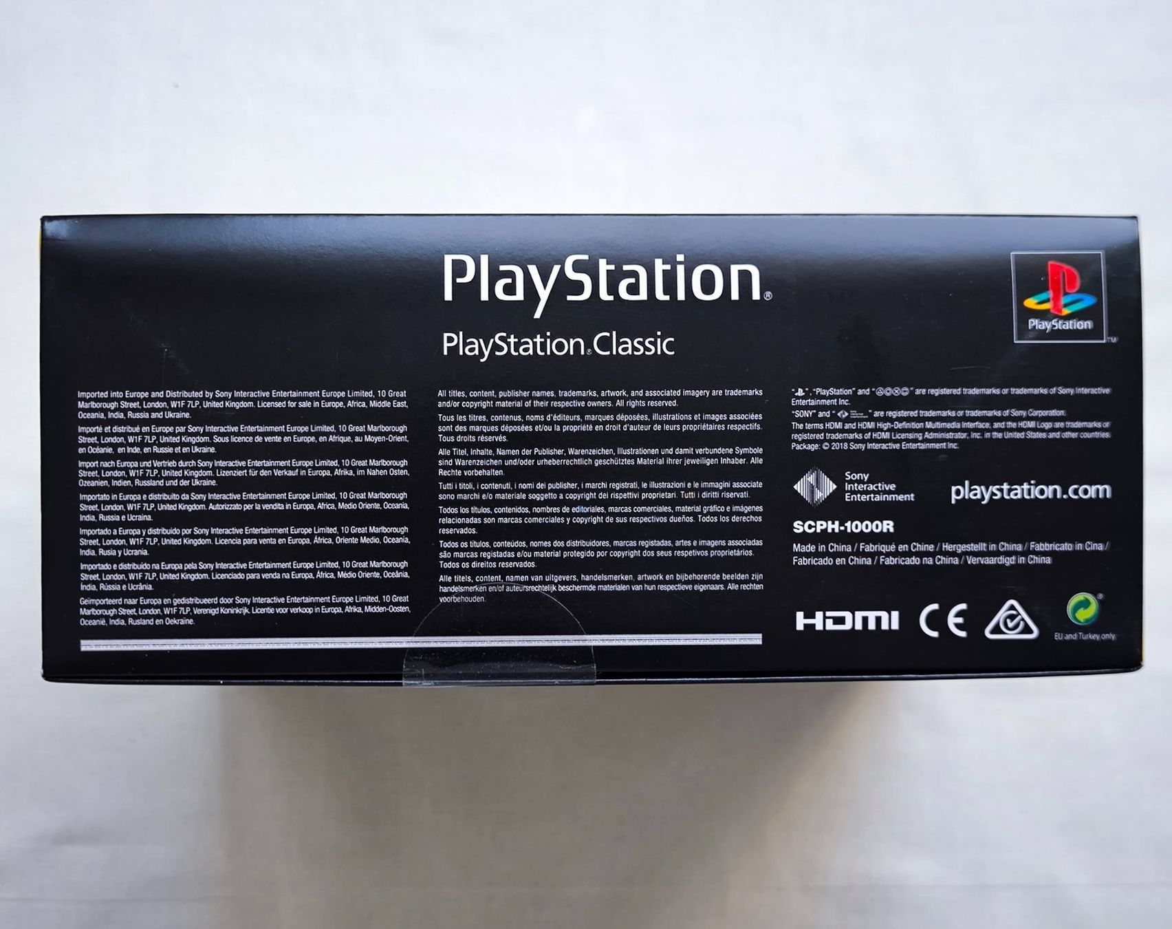 Sony Console: New - None Open - SONY Playstation Classic – Nuovo e nell'imballaggio originale da St-Prex venduto da Deetouch 3