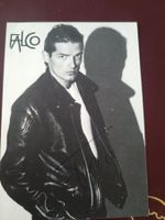 Falco - † 1998 - Handsignierte frühe Autogrammkarten -selten