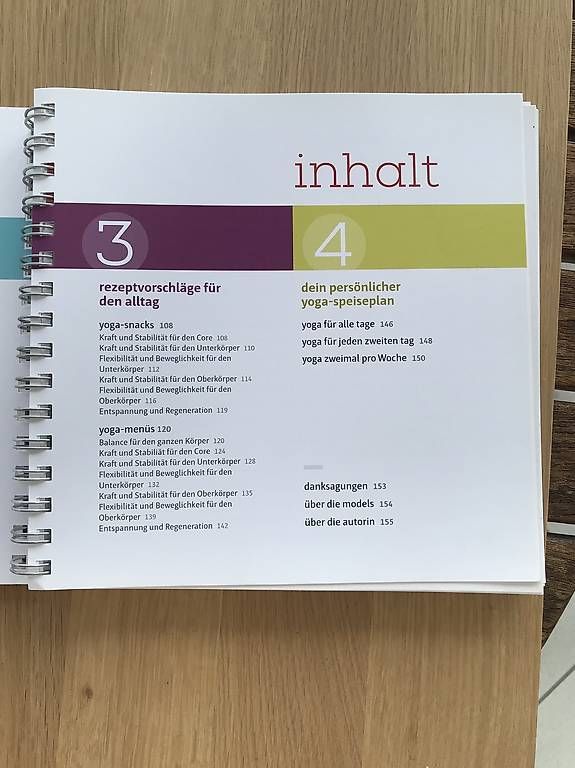 Bücher: Buch Everyday Yoga – Gebraucht aus Egolzwil von taraxacum65 4