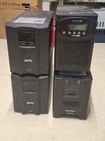 4×USV APC Smart-UPS 1500, CyberPower PR1000ELCD, XANTO S1000