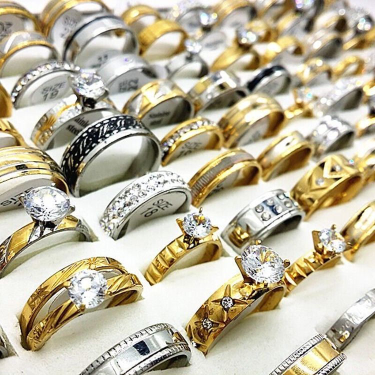 TOP-Angebot - 50 Ringe - Fabrikneu - Nur CHF 99.- !!! 1