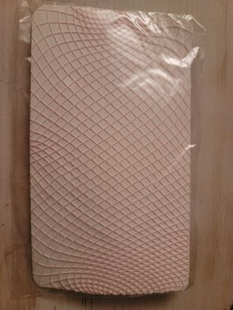 Netzstrumpfhose Rosa Grösse S, fishnet leggs, stayups rose