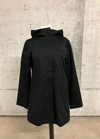 kapuzenjacke . schwarz . grösse 42 . neuwertig