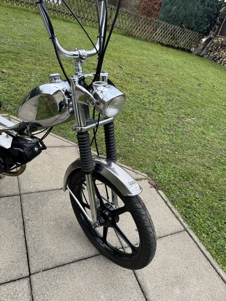 Sachs Ciclomotori: Sachs 503 Hercules 621 mit viel Power – Usato da Dübendorf venduto da Sachs621 5