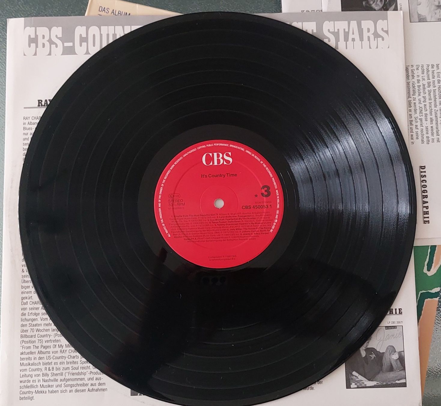 Schallplatten: 3 LP's - COUNTRY TIME 48 SUPERHITS - 1986 – Gebraucht aus Rotkreuz von JustForSale 4