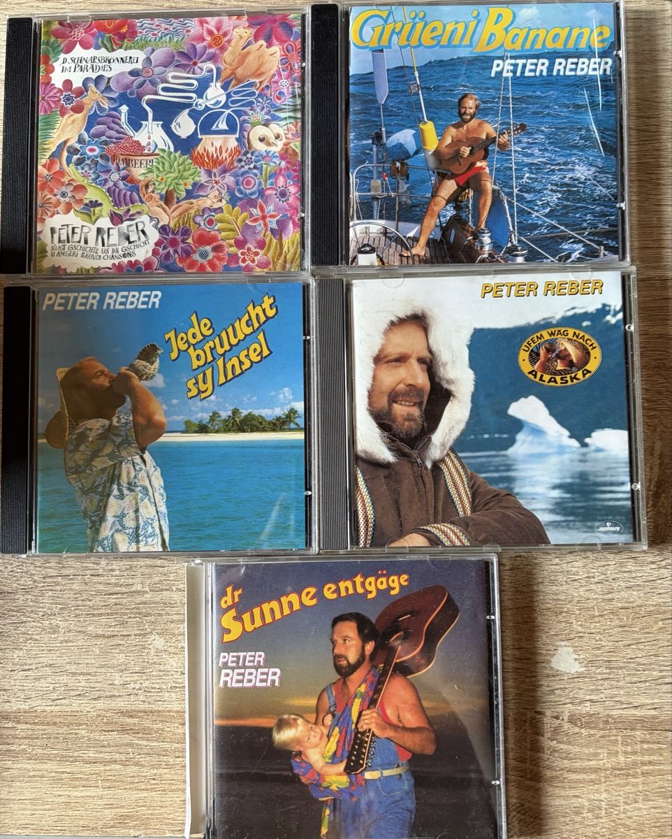 CDs: CDs von Peter Reber – D'occasion à Wichtrach par angizmo