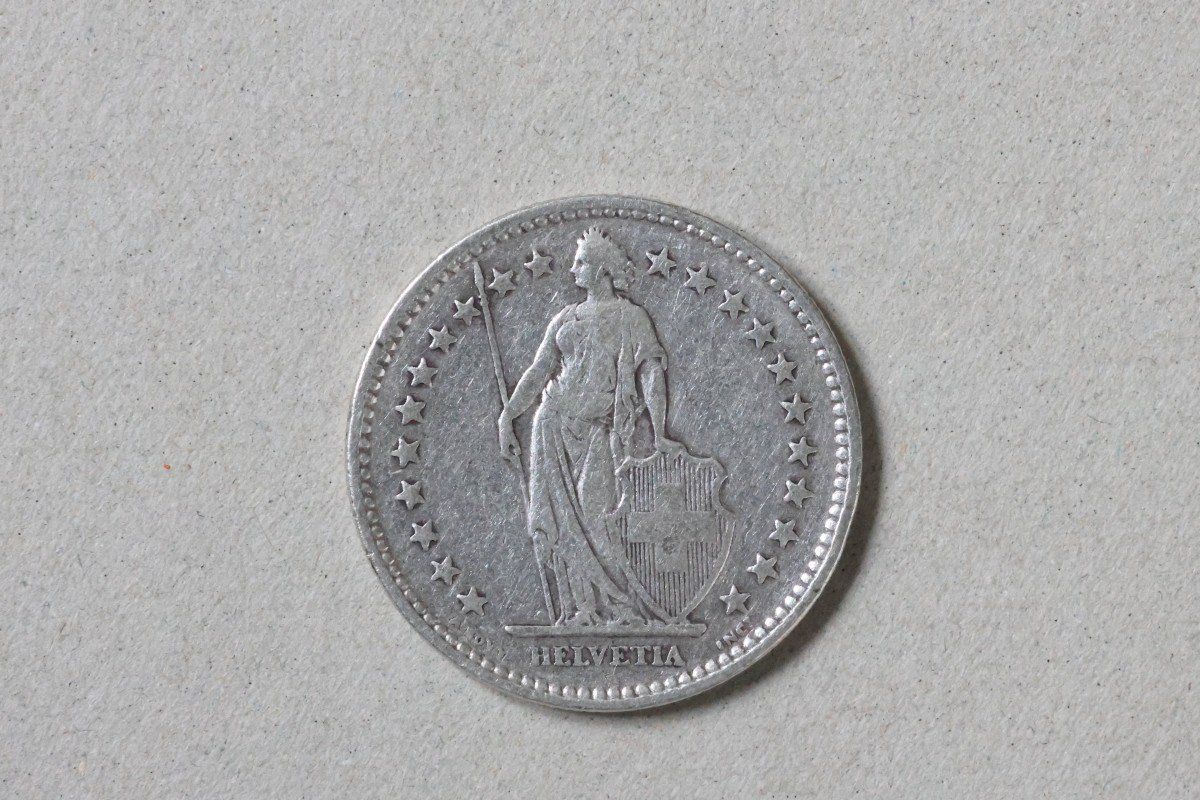 Tutti le monete: 2 Franken silber 1916 – Usato da Wil SG venduto da Ikw 1