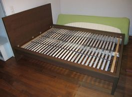 Bett IKEA MALM 140x200cm inkl. 2 Bettschubladen