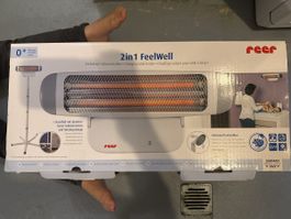 Reer Wickeltisch Wärmestrahler