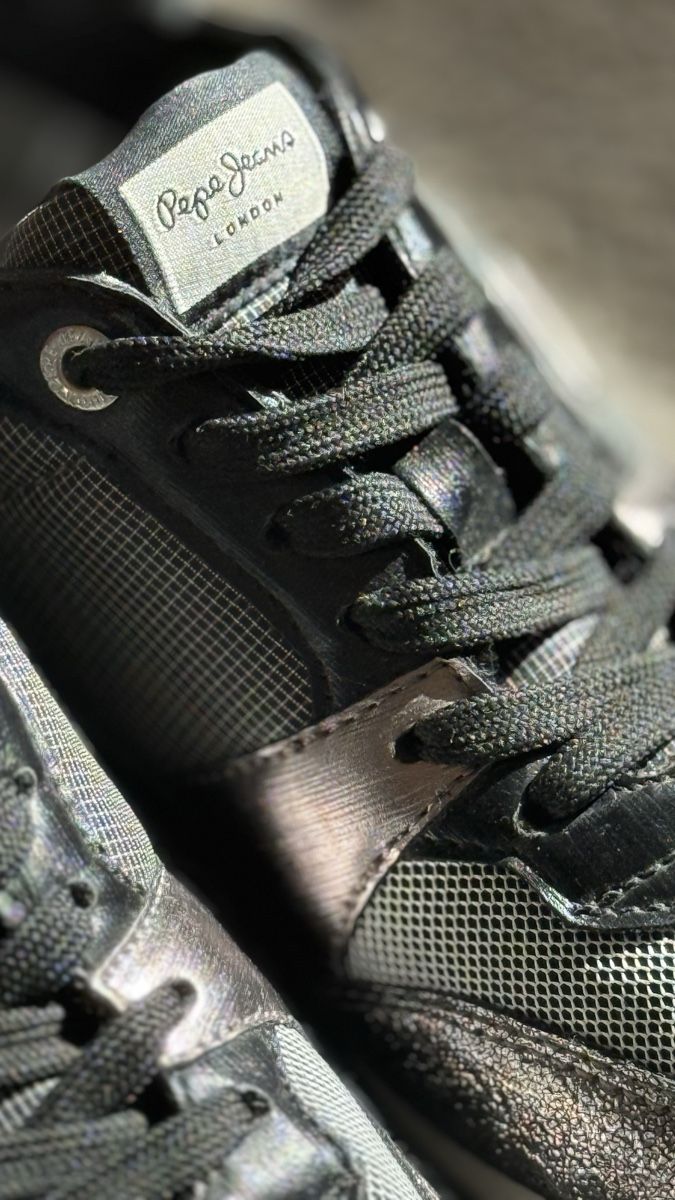 Pepe Jeans Scarpe da donna: Pepe Jeans Turnschuhe Größe 38. – Usato da Arbon venduto da mau_52qv 3