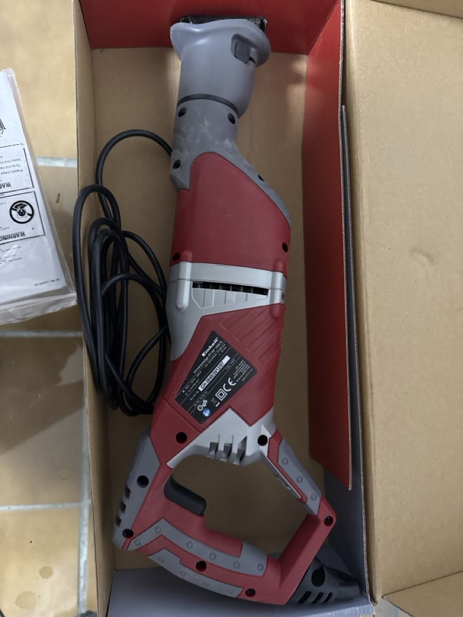Seghe: Scie sabre Einhell rouge – Usato da Soyhières venduto da Jura22 2