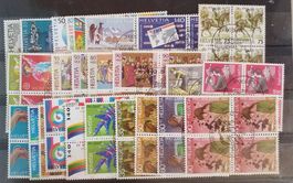 1989, Werbe, Patria, Pro Juventute ET im 4-Block komplett