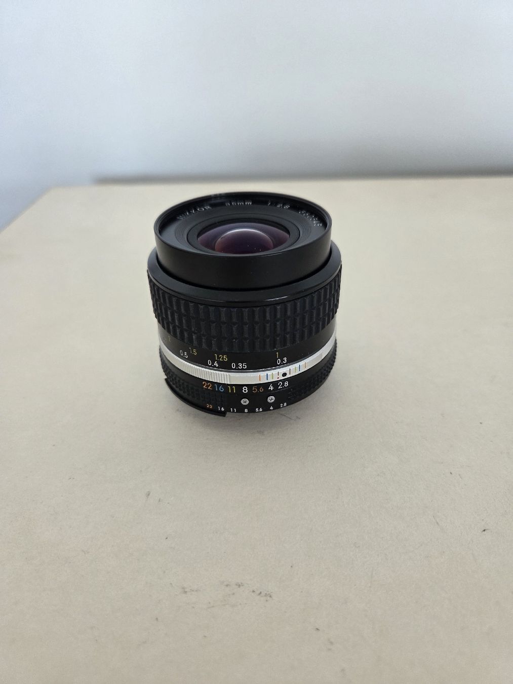 Nikon Obiettivi: Nikon Nikkor 35mm 1:2.8 Objektiv  – Usato da Dietikon venduto da Allegra34