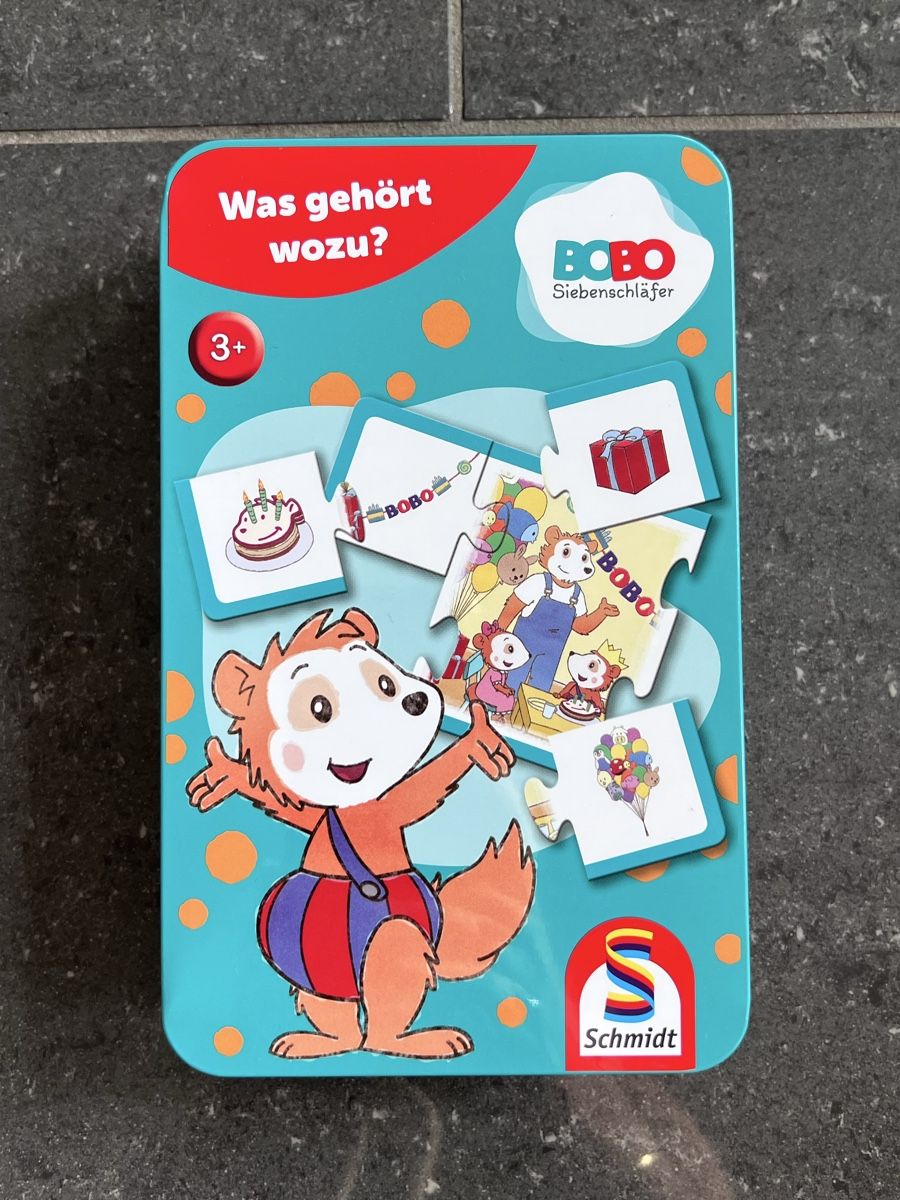 Puzzles: Bobo Siebenschläfer Puzzlespiel – Gebraucht aus Wil SG von ooMariposaoo