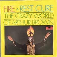 THE CRAZY WORLD OF ARTUR BROWN - 45 RPM Single