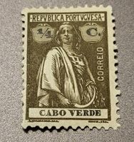 Kap Verde 1914 briefmarke