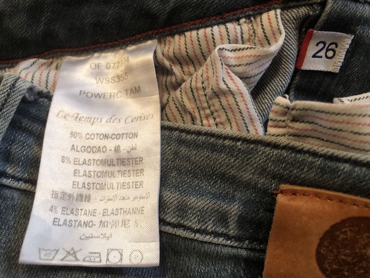Jeans: Jeans Hose Gr. 25 – Usato da Balsthal venduto da Katzenfan99 6