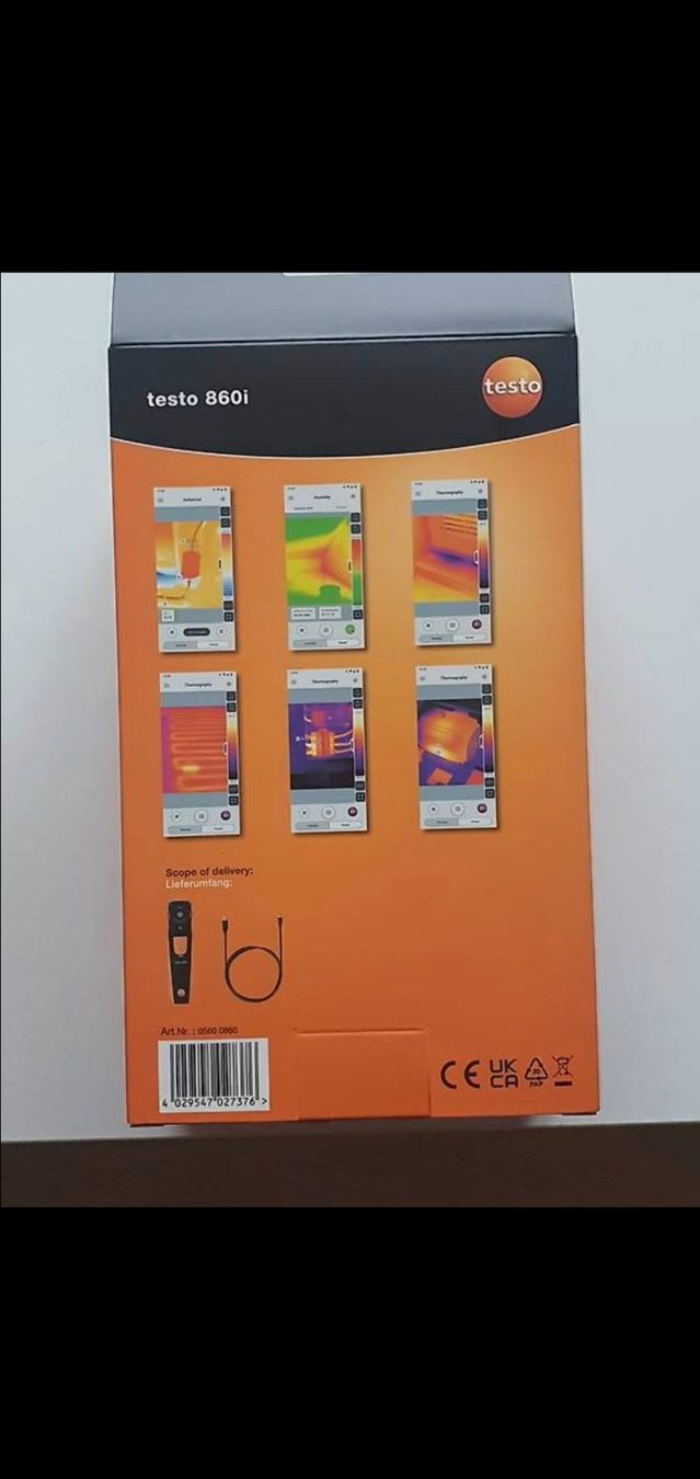 Appareil photo: Testo 860i Wireless Thermal Imager NEU – D'occasion à Flums par mar_jjn7 1