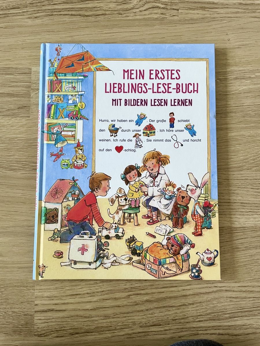 Bücher: Kinderbuch | Mein erstes Lieblings-Lese-Buch – Neu (gemäss Beschreibung) aus Zürich von samira12382