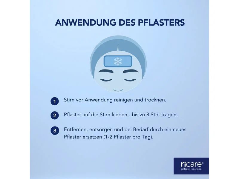 Altro per la cura del corpo: Head Relief Kühlplaster 2 Packungen – Nuovo e nell'imballaggio originale da Oberwil-Lieli venduto da stefim 2