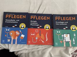 PFLEGEN Lehrbuch-Reihe (Elsevier, Urban & Fischer)