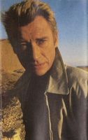 CASSETTE JOHNNY HALLYDAY - CHANSONS