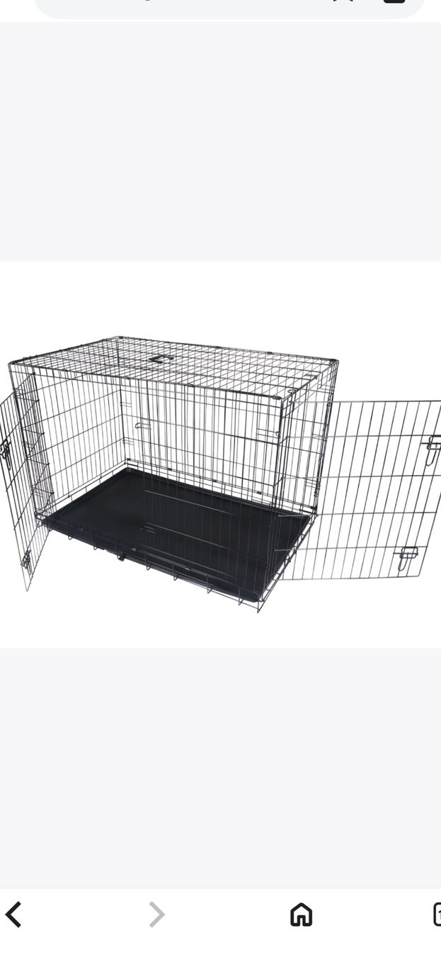 Gabbie, trasporto & Sicurezza: Hundebox aus Metall – Usato da Steinhausen venduto da car_kb2m 3