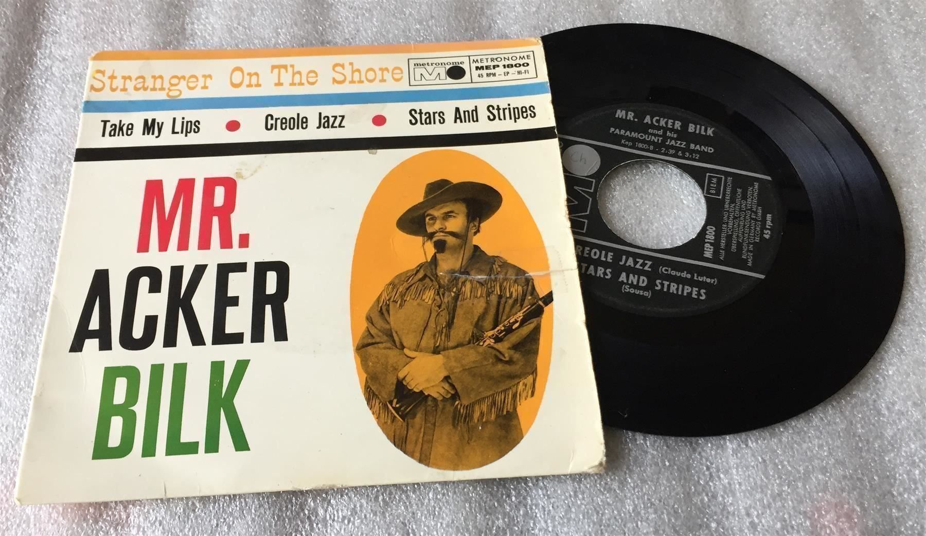 Acker Bilk Paramount Jazz Band Stranger on the shore Jukebox (Gebraucht ...