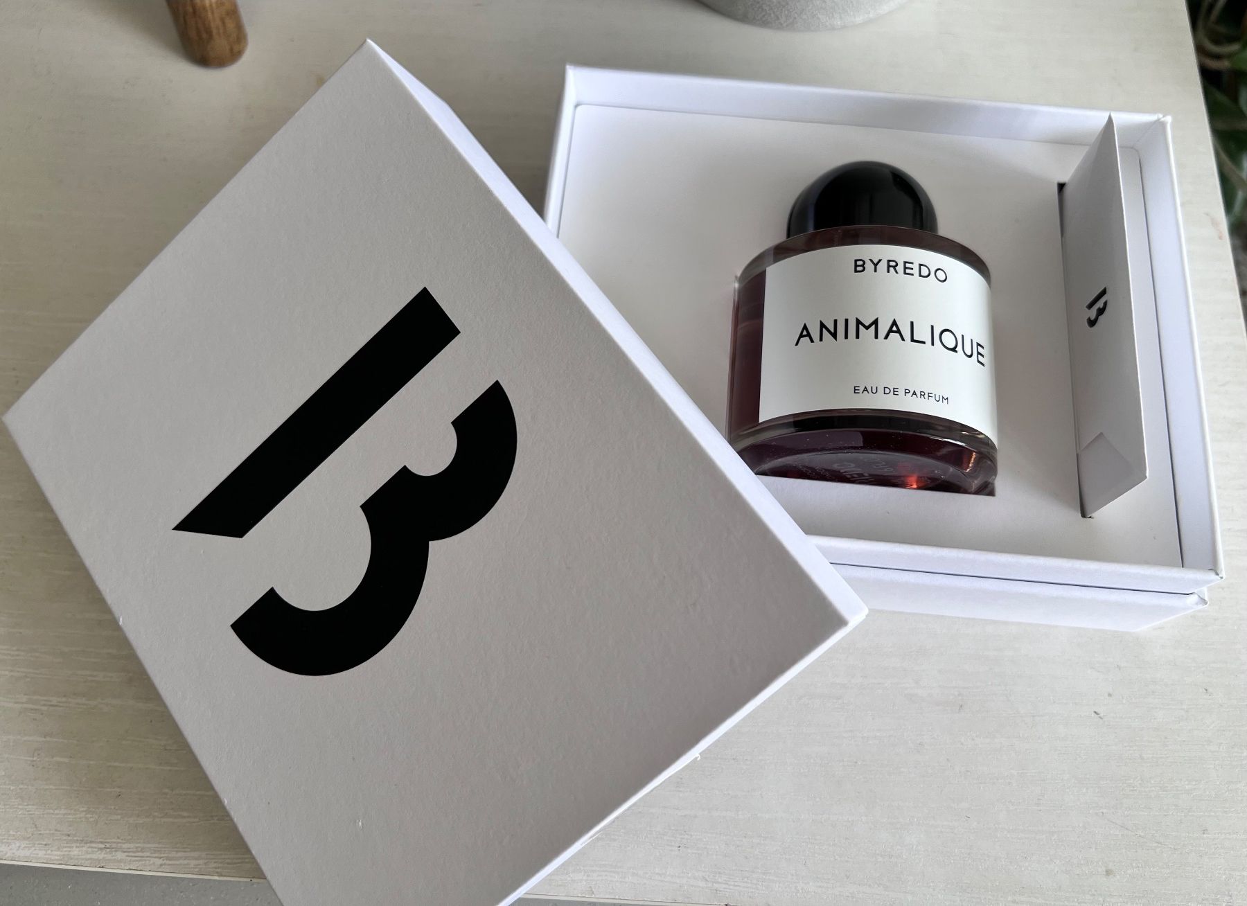 Parfum & Eau de Toilette: BYREDO Animalique Eau de Parfum 50ml – Neu (gemäss Beschreibung) aus Effretikon von YaMn 6