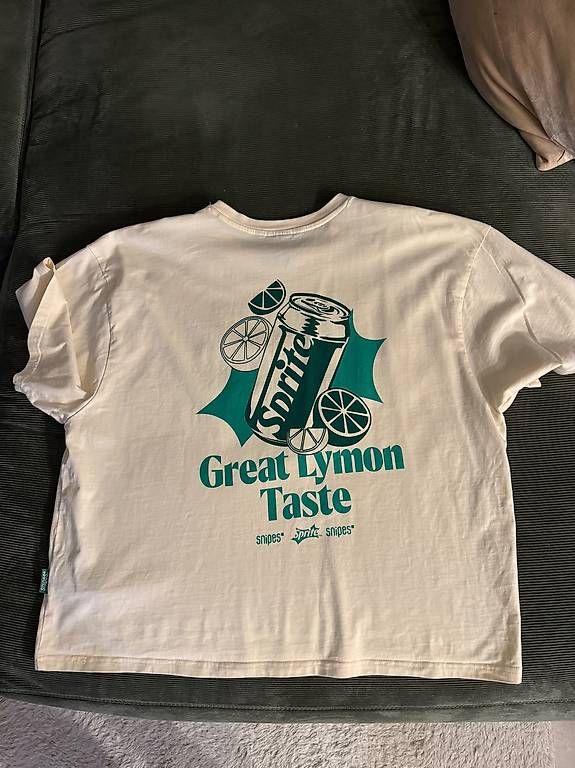 Snipes T-shirt: Shirt: Snipes x Sprite – Usato da Frauenfeld venduto da nicola.prestia 1