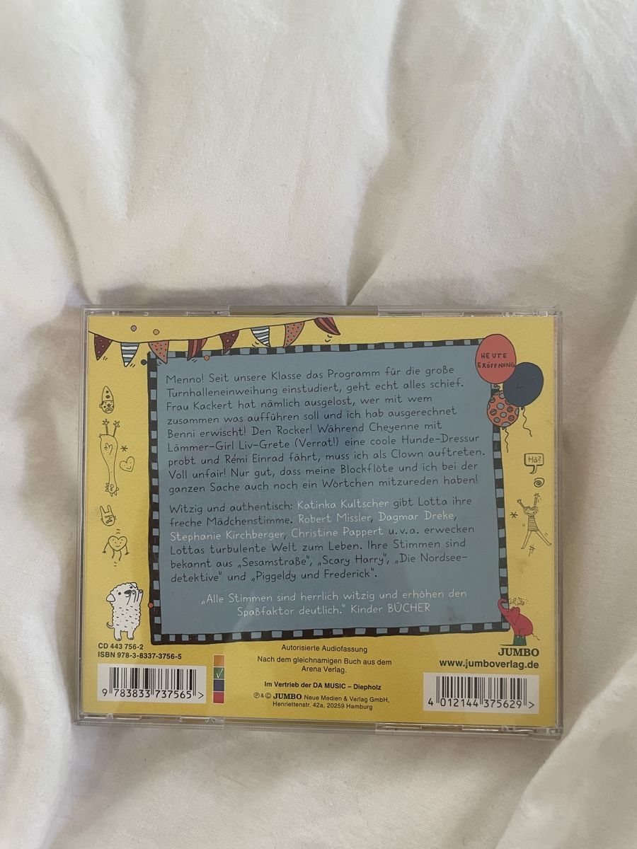 CDs: Lotta Leben CD, eine Natter macht die Flatter – Neu (gemäss Beschreibung) aus Steinach von hue_85cr 2