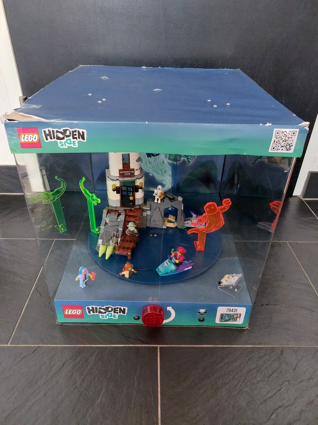Lego Spielzeuge: LEGO Hidden Side, Aussteller mit Beleuchtung – Gebraucht aus Niederuzwil von wolkenlos80