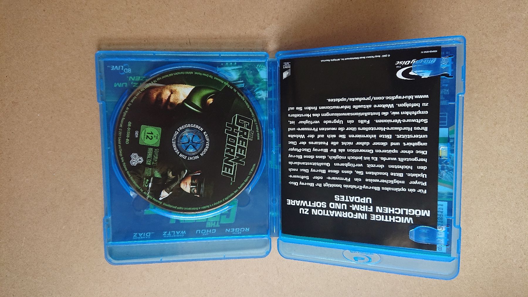 Tutti i DVDs: The Green Hornet Blu-ray  – Usato da Chur venduto da FreakofRarity 3