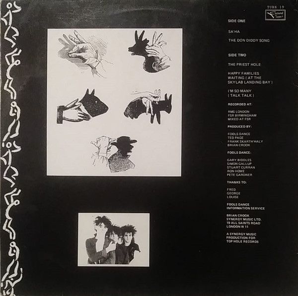 Dischi in vinile: Fools Dance – Fools Dance (12") – Usato da steckborn venduto da veckot 1