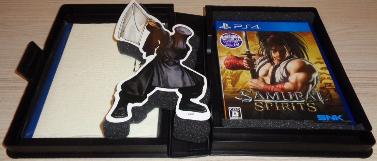 Giochi: Samurai Spirits Reboot! (PS4) – Nuovo e nell'imballaggio originale da Thun venduto da Gameparadise 2