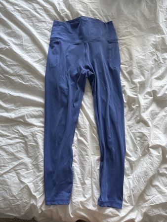 UNDER ARMOUR ⅞-Leggins blau Gr. M