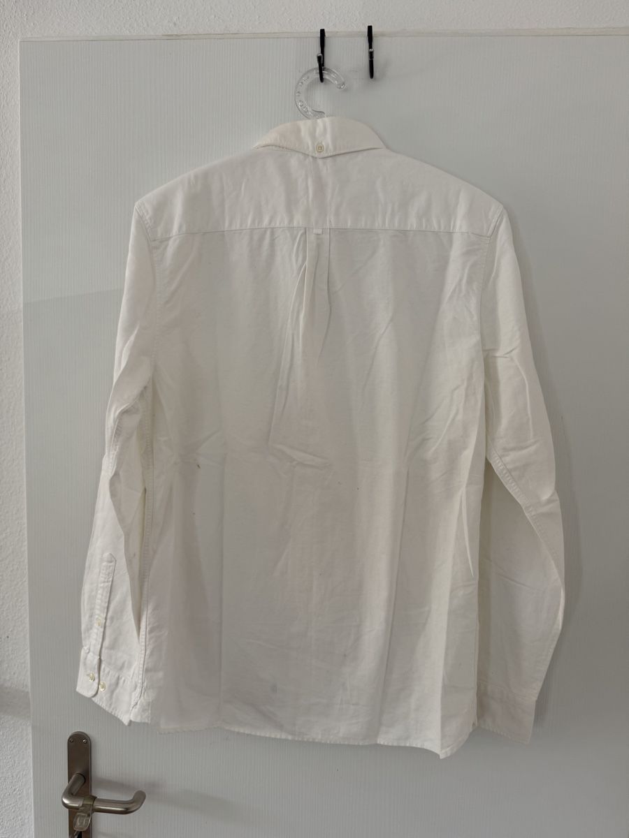 Lacoste Hemden: Lacoste Live weiss Hemd Grösse 40/M, Oryginal, classic – Neu (gemäss Beschreibung) aus Wetzikon ZH von Jan_wojt 3
