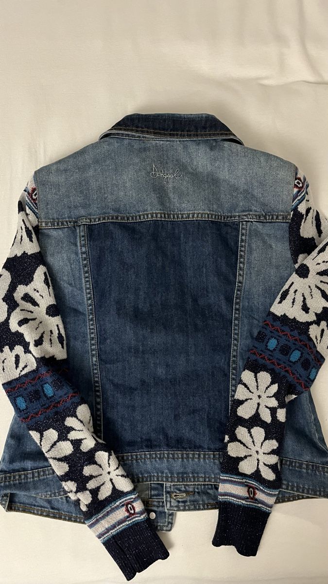 Desigual Vestes: Desigual Jeansjacke Grösse 40 – Neuf (Voir description) à Kirchberg SG par lar_8mw6 1