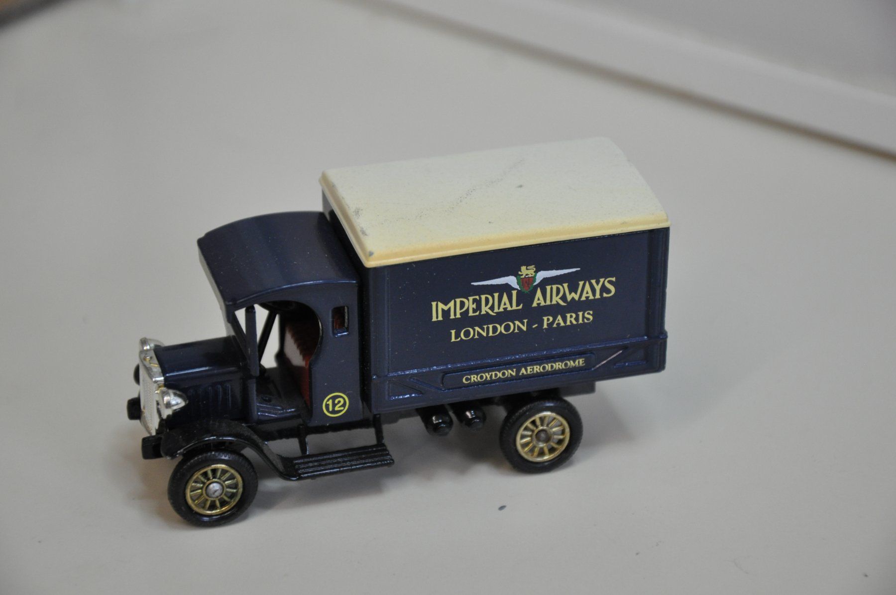 Modellini d'auto: Dennis Delivery Lastwagen 1926 – Nuovo e nell'imballaggio originale da Ebnat-Kappel venduto da Aallerlei 1